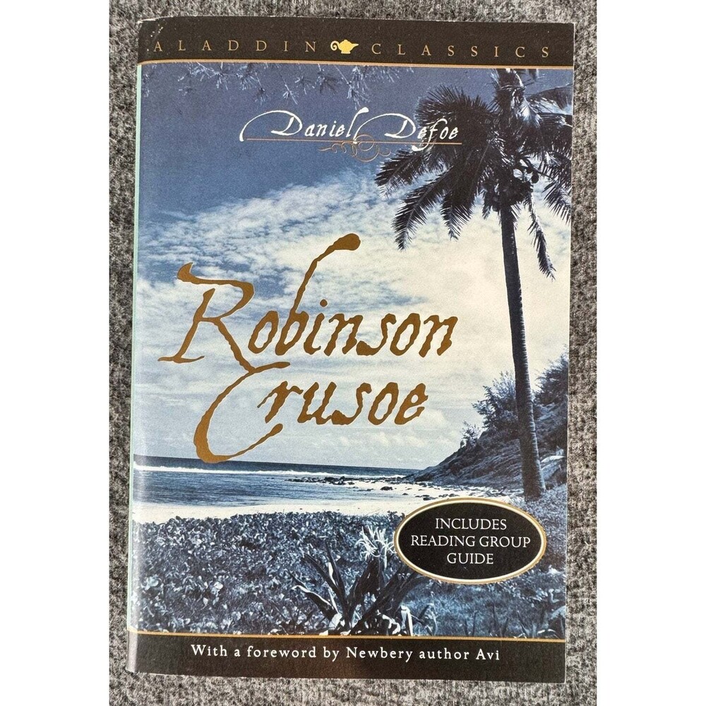 Robinson Crusoe by Daniel Defoe (Paperback)
